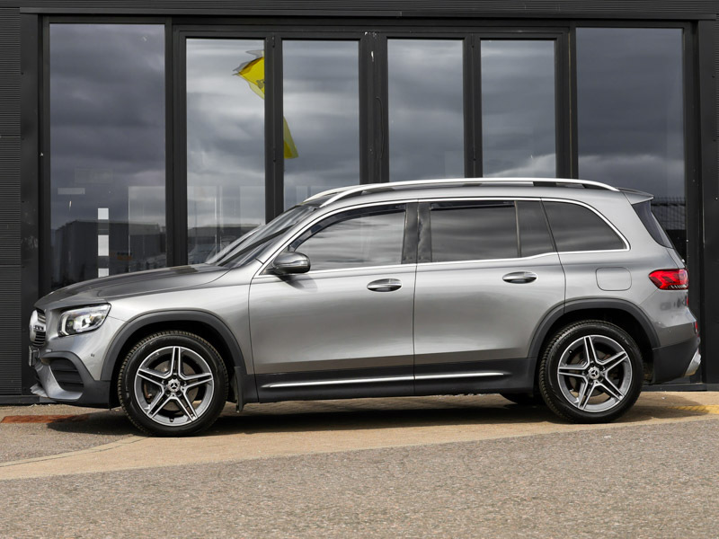 Mercedes-Benz GLB Class Glb 220D 4Matic Amg Line Prem 8G-tron 5 Seat Grey #4