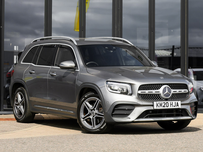 Mercedes-Benz GLB Class Glb 220D 4Matic Amg Line Prem 8G-tron 5 Seat Grey