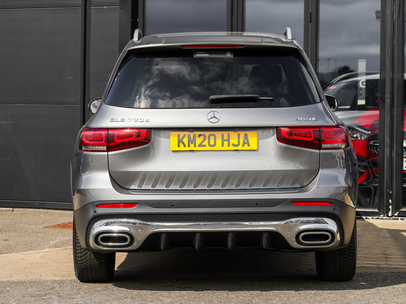 Mercedes-Benz GLB Class Glb 220 D 4Matic Amg Line Premium Black #12