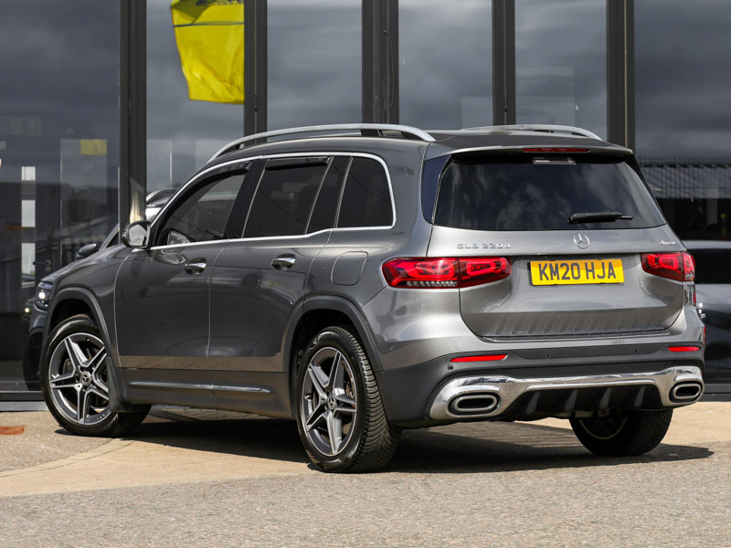 Mercedes-Benz GLB Class Glb 220D 4Matic Amg Line Prem 8G-tron 5 Seat Grey #2