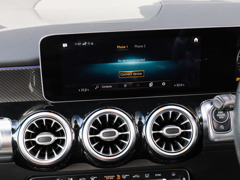 Mercedes-Benz GLB Class Glb 220 D 4Matic Amg Line Premium Black #14