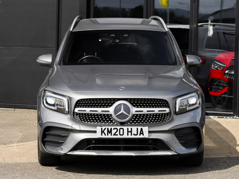 Mercedes-Benz GLB Class Glb 220 D 4Matic Amg Line Premium Black #11