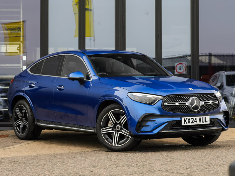 Mercedes-Benz GLC Class Glc 300 4Matic Amg Line Premium 9G-tronic Blue