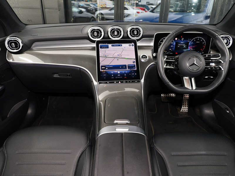 Mercedes-Benz GLC Class Glc 300 4Matic Amg Line Premium 9G-tronic Blue #3