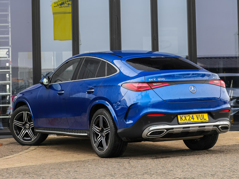 Mercedes-Benz GLC Class Glc 300 4Matic Amg Line Premium 9G-tronic Blue #2