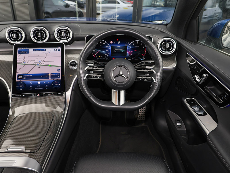 Mercedes-Benz GLC Class Glc 300 4Matic Rhd White #7