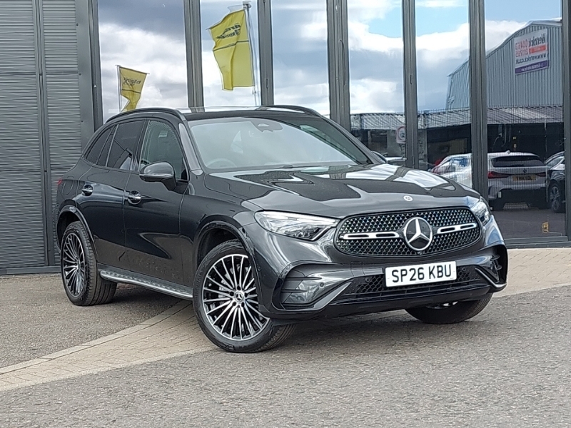 Mercedes-Benz GLC Class Glc 300De 4Matic Amg Line Premium 9G-tronic Grey