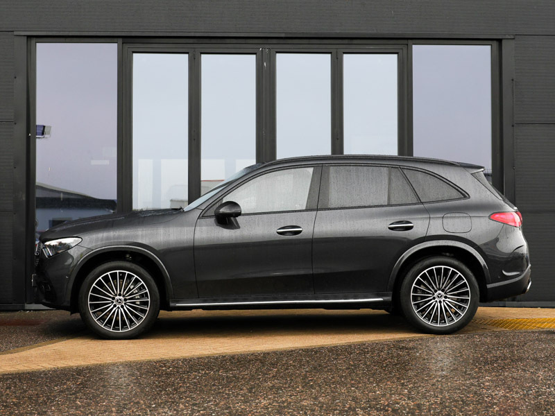 Mercedes-Benz GLC Class Glc 300De 4Matic Amg Line Premium 9G-tronic SP26KBU Grey #4