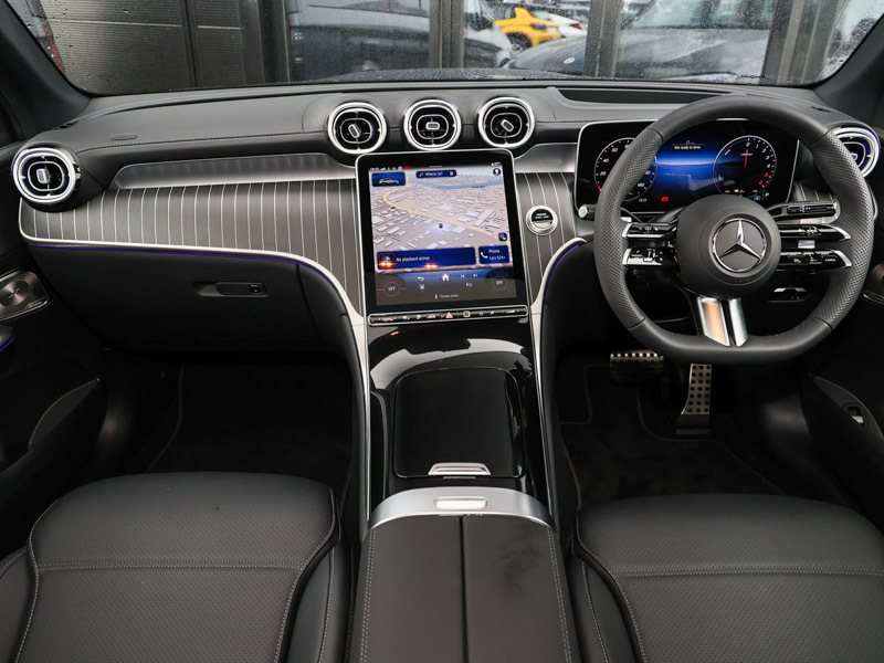 Mercedes-Benz GLC Class Glc 300De 4Matic Amg Line Premium 9G-tronic SP26KBU Grey #3