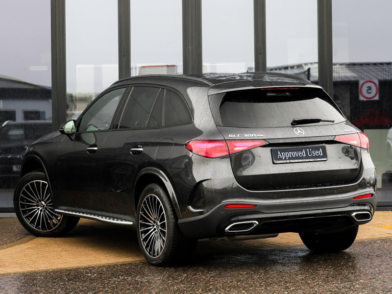 Mercedes-Benz GLC Class Glc 300De 4Matic Amg Line Premium 9G-tronic SP26KBU Grey #2