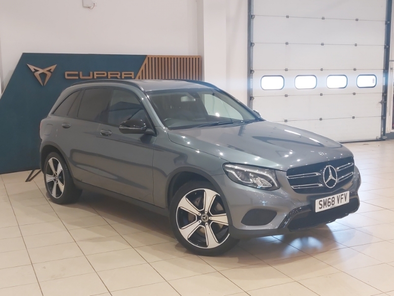 Mercedes-Benz GLC Class Glc 250 D 4Matic Amg Line Premium Plus White #7