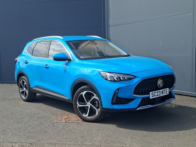 MG HS 1.5 T-gdi Trophy Blue