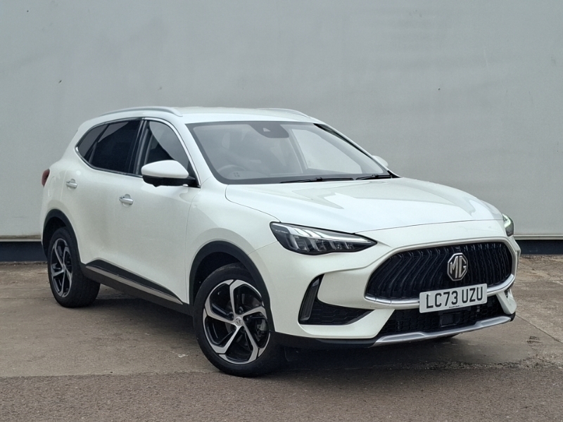 MG HS 1.5 T-gdi Phev Trophy White