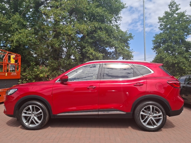 MG HS 1.5 T-gdi Exclusive Dct Red #4