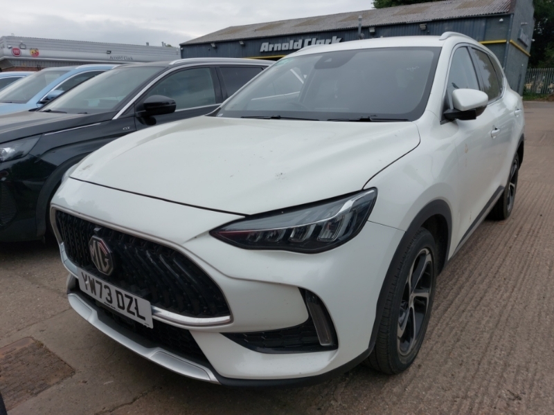 MG HS 1.5 T-gdi Trophy Dct White