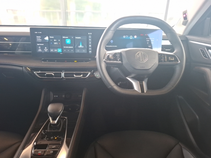 MG HS 1.5 T-gdi Hybrid Trophy Silver #8