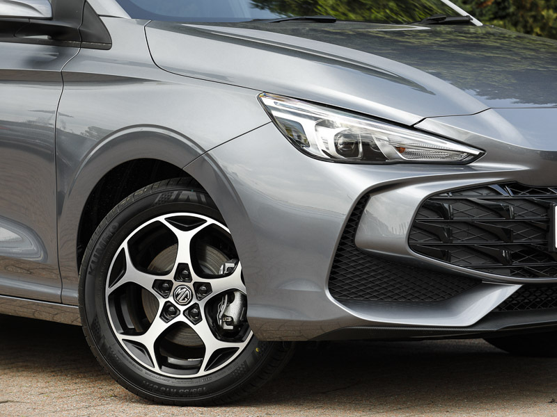 MG MG3 1.5 Hybrid Trophy Grey #20