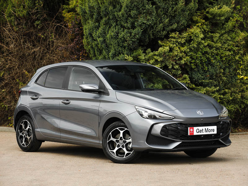 MG MG3 1.5 Hybrid Trophy Grey #7