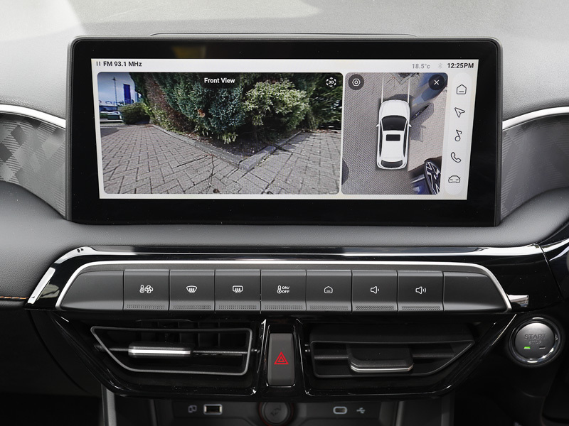 MG MG3 1.5 Hybrid Trophy Grey #13