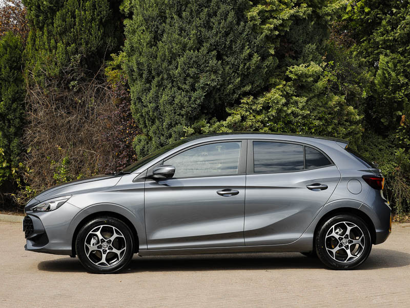 MG MG3 1.5 Hybrid Trophy Grey #4