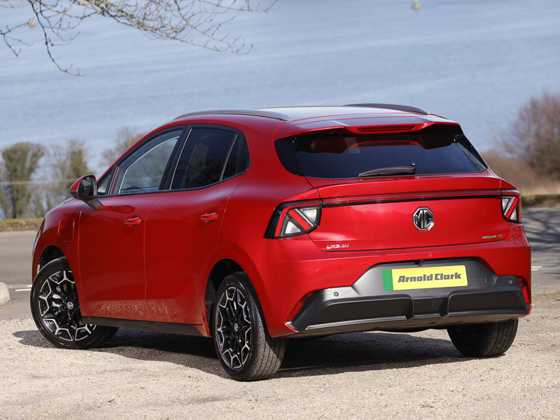 MG MG4 118Kw Premium Long Range 54Kwh Red #2