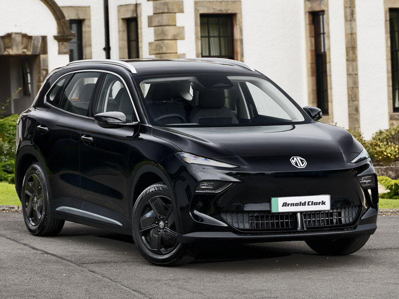 MG MGS5 170Kw Se Ev Long Range 64Kwh Black