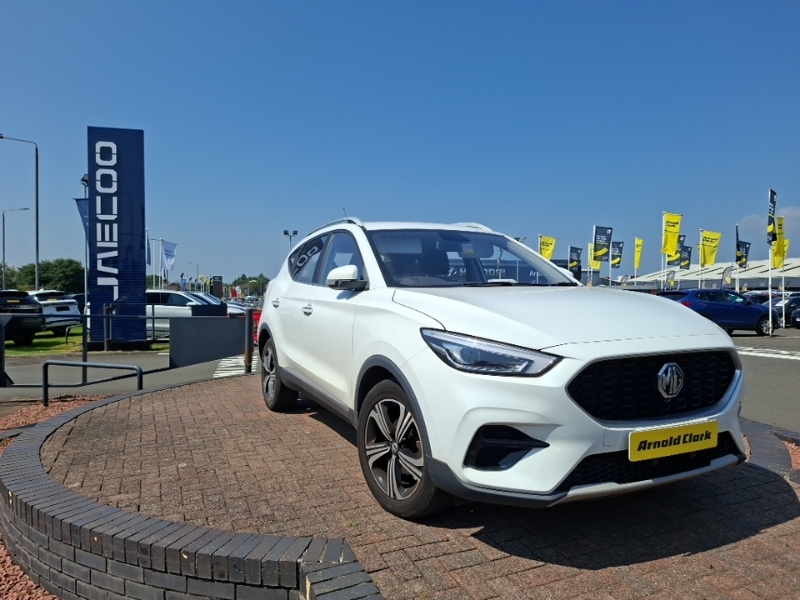 MG ZS 1.0T Gdi Excite Dct White
