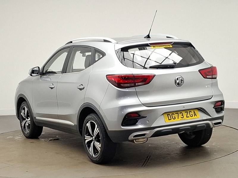 MG ZS 1.5 Vti-tech Excite DG73ZGA Silver