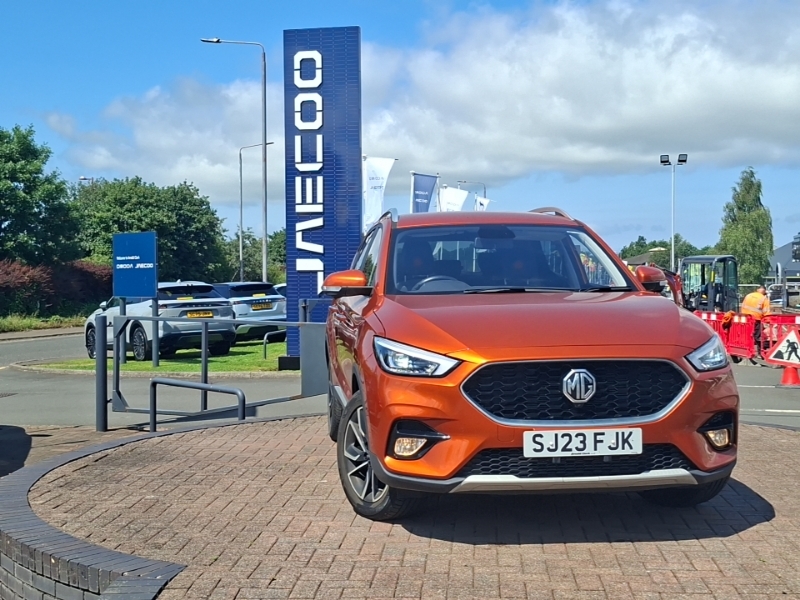 MG ZS 1.0T Gdi Exclusive Dct Orange