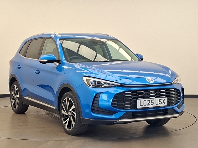 MG ZS 1.5 Hybrid Trophy Blue