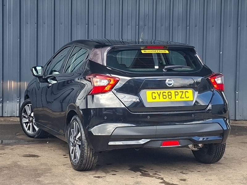 Nissan Micra 1.0 Ig 71 Acenta Black #2