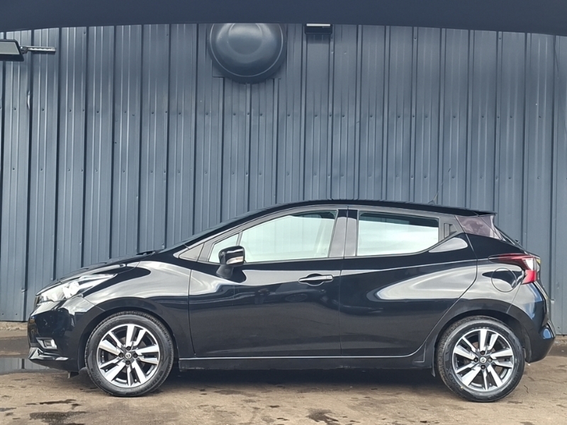 Nissan Micra 1.0 Ig 71 Acenta Black #4