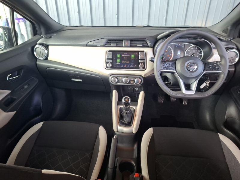 Nissan Micra 1.0 Ig 71 Acenta Black #3