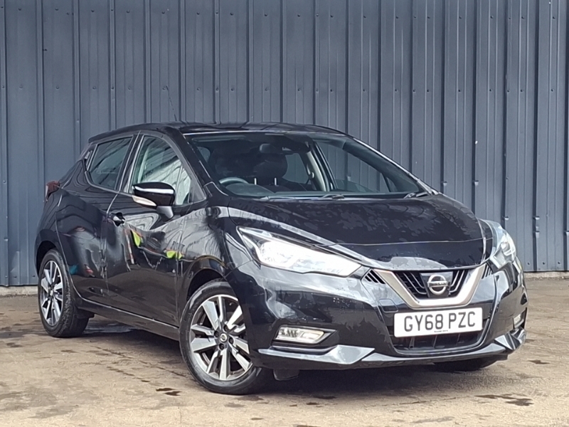 Nissan Micra 1.0 Ig 71 Acenta Black