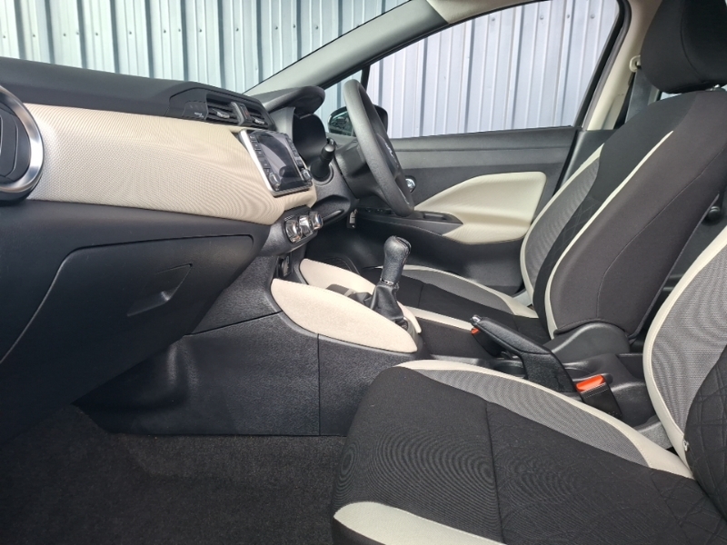 Nissan Micra 1.0 Ig 71 Acenta Black #5