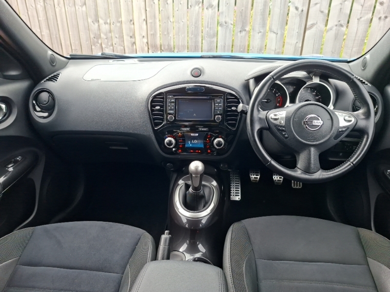 Nissan Juke 1.6 112 Bose Personal Edition Blue #3