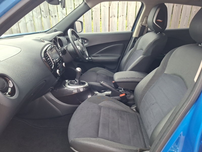 Nissan Juke 1.6 112 Bose Personal Edition Blue #5