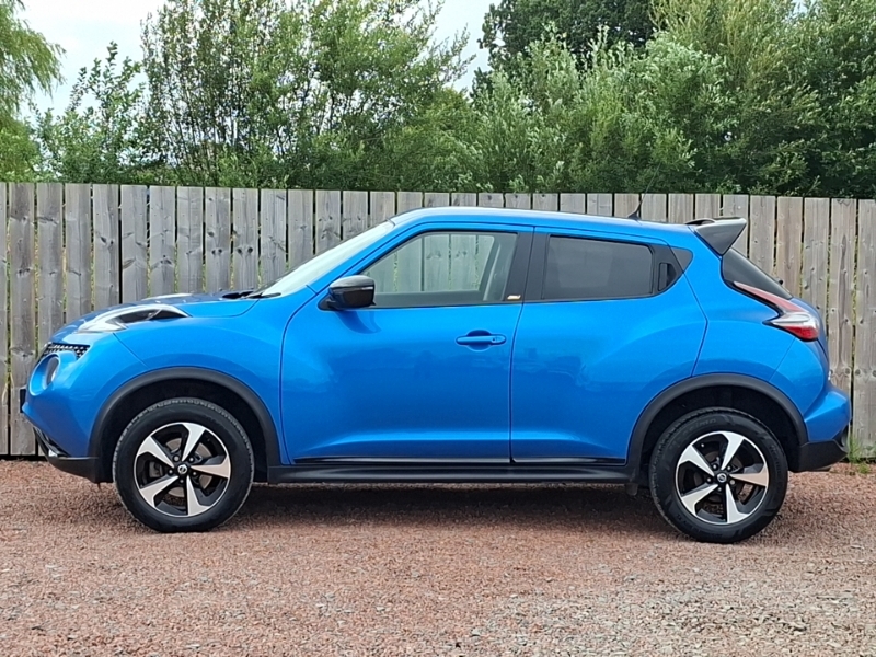 Nissan Juke 1.6 112 Bose Personal Edition Blue #4