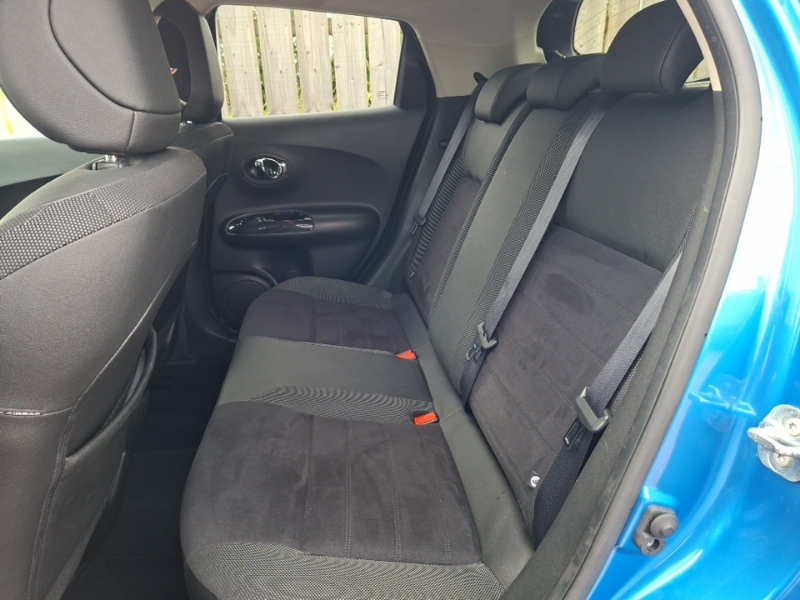 Nissan Juke 1.6 112 Bose Personal Edition Blue #6