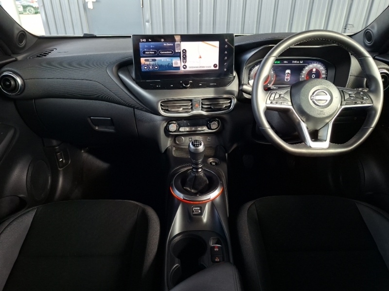 Nissan Juke 1.0 Dig-t N-connecta White #3