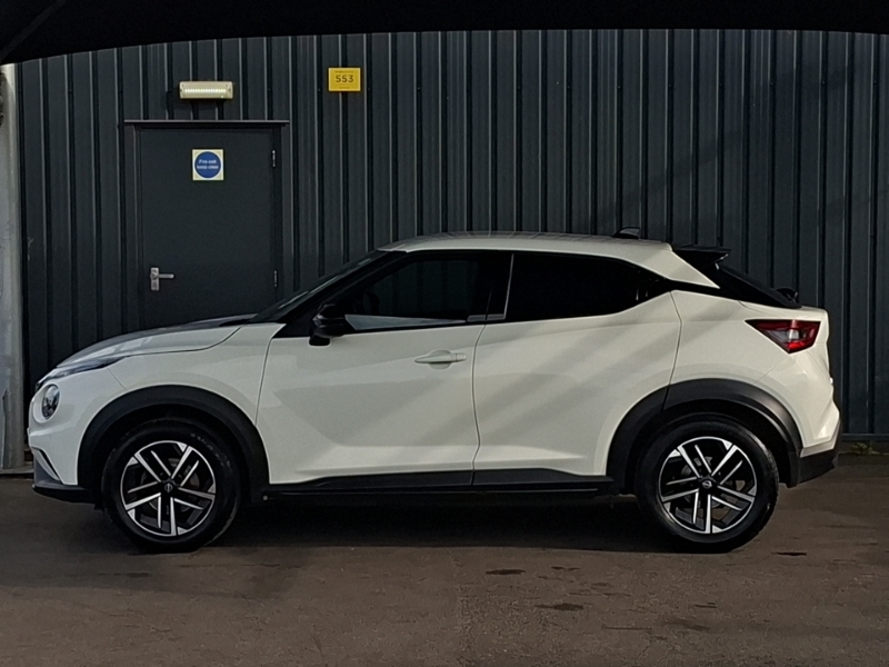 Nissan Juke 1.0 Dig-t N-connecta White #4