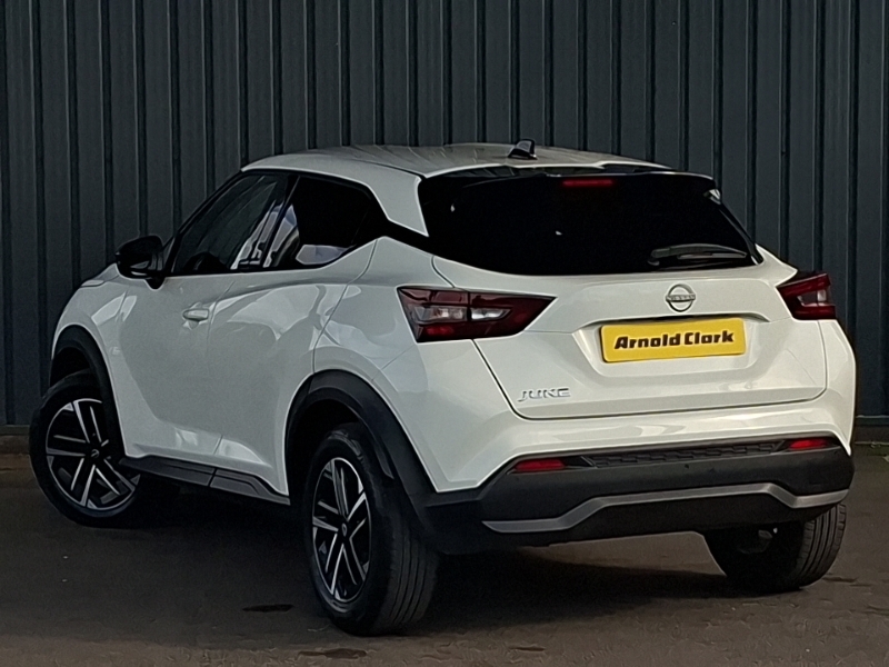 Nissan Juke 1.0 Dig-t N-connecta White #2