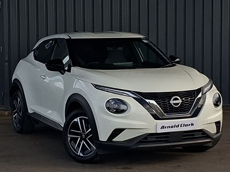 Nissan Juke 1.0 Dig-t N-connecta White