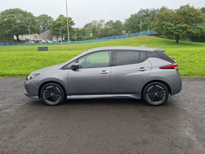 Nissan Leaf 110Kw N-connecta 39Kwh SB23UBC Grey #4