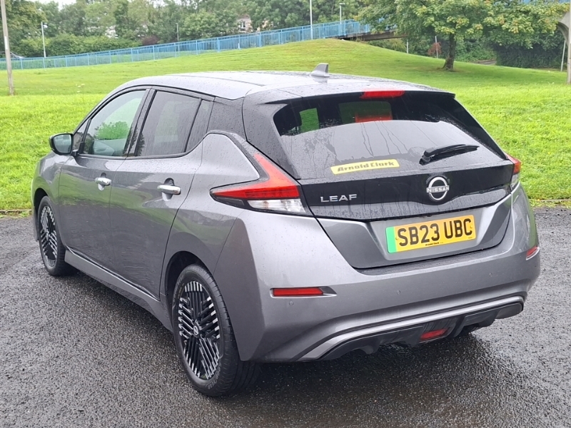 Nissan Leaf 110Kw N-connecta 39Kwh SB23UBC Grey #2