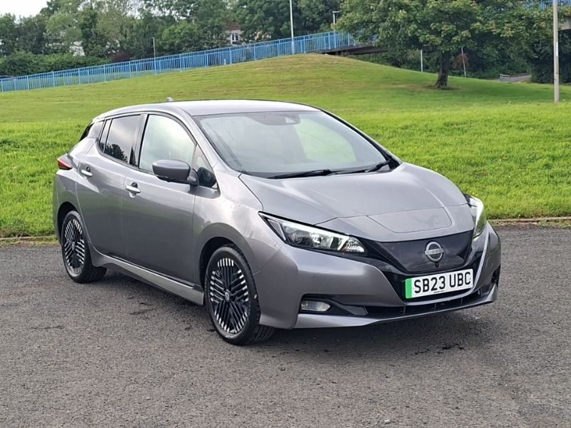 Nissan Leaf 110Kw N-connecta 39Kwh Grey