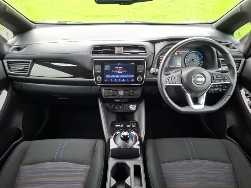 Nissan Leaf 110Kw N-connecta 39Kwh SB23UBC Grey #3