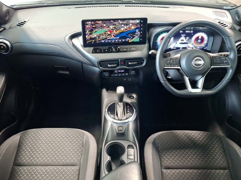 Nissan Juke 1.6 Hybrid N-connecta Black #3