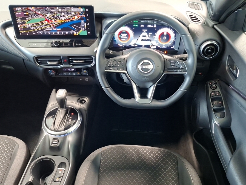 Nissan Juke 1.0 Dig-t Tekna Grey #8