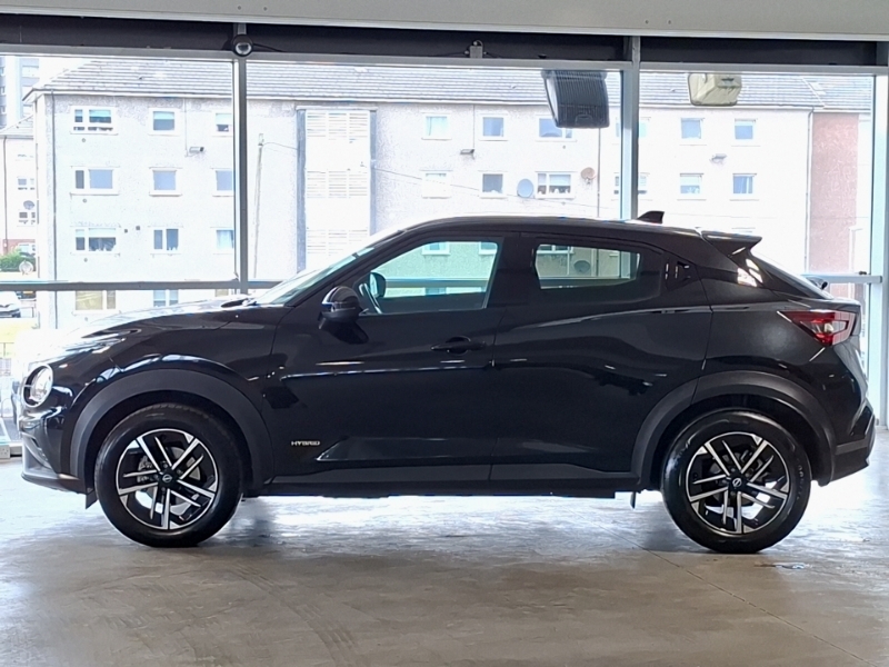 Nissan Juke 1.6 Hybrid N-connecta Black #4